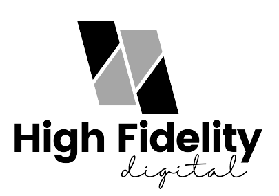 High Fidelity Digital Logo
